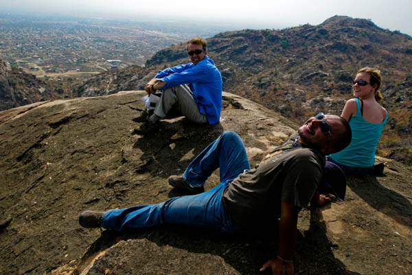 Resting atop Jebel Kujur, overlooking Juba
